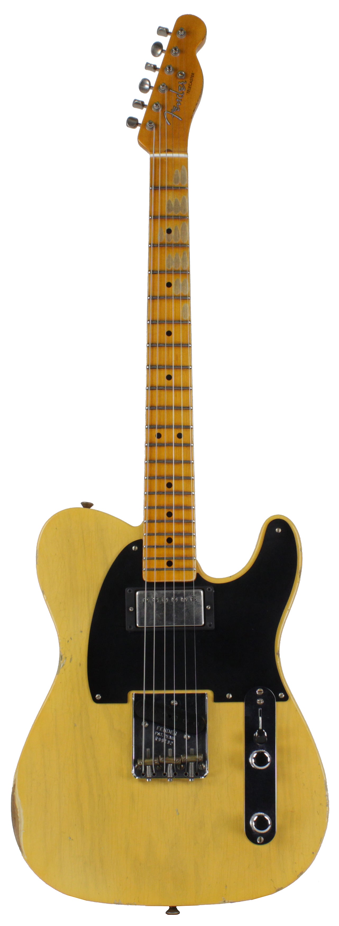 Fender Custom Shop Limited 1951 HS Tele, Relic, Aged Nocaster