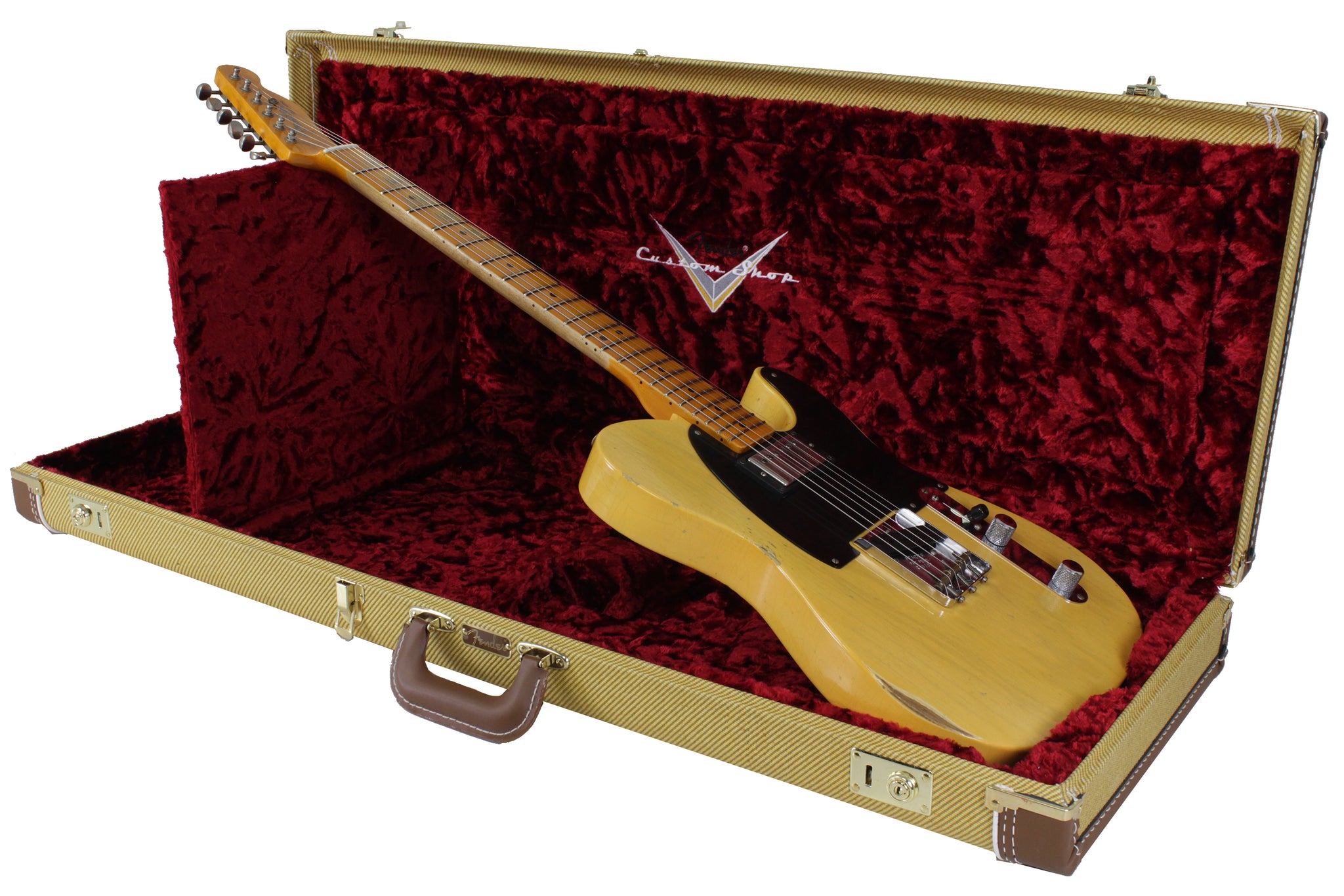 Fender Custom Shop Limited 1951 HS Tele, Relic, Aged Nocaster