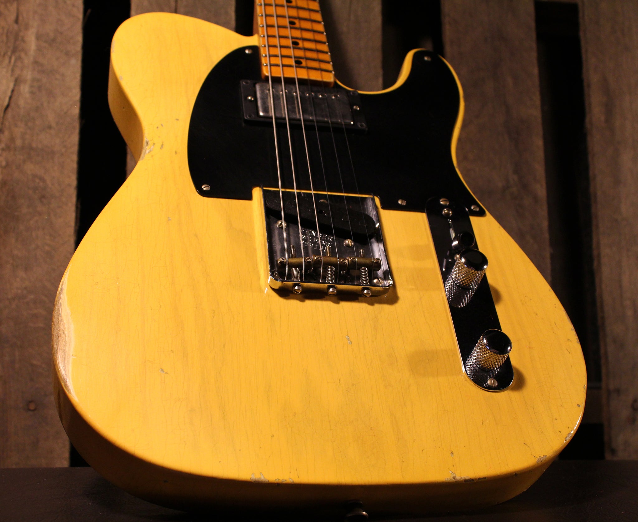 Fender Custom Shop Limited 1951 HS Tele, Relic, Aged Nocaster