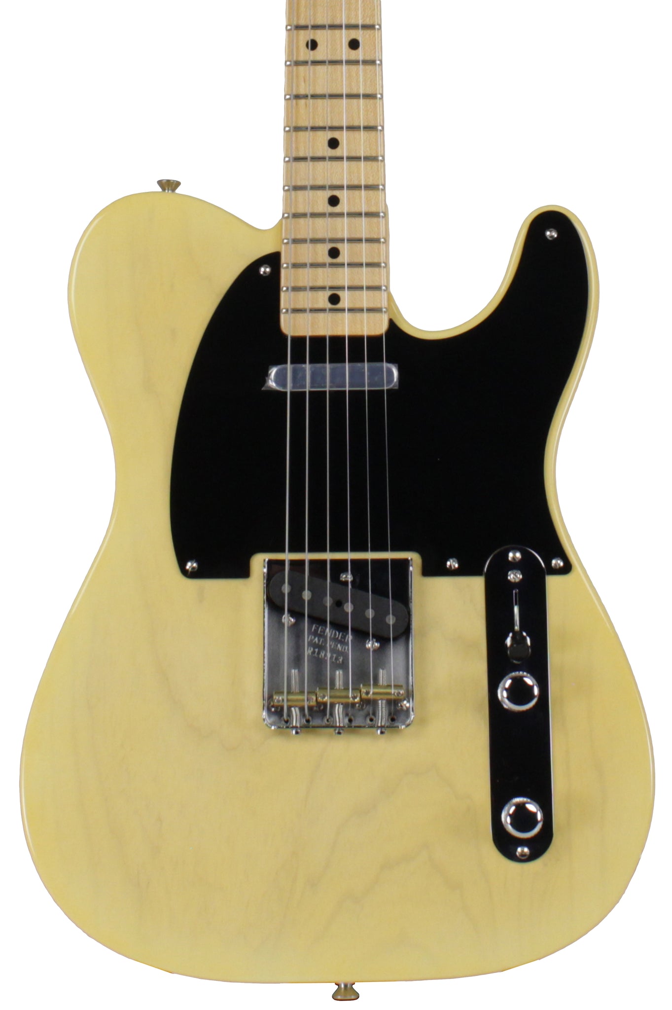 Fender Custom Shop '51 Nocaster, NOS, Faded Blonde | Humbucker Music