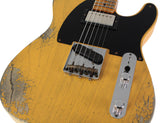 Fender Custom Shop Limited 1951 Hs Telecaster Heavy Relic, Aged Butterscotch Blonde