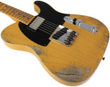 Fender Custom Shop Limited 1951 Hs Telecaster Heavy Relic, Aged Butterscotch Blonde