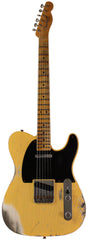 Fender Custom Shop Limited 1951 Telecaster Heavy Relic, Aged Nocaster Blonde