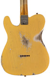 Fender Custom Shop Limited 1951 Telecaster Heavy Relic, Aged Nocaster Blonde