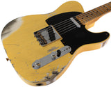 Fender Custom Shop Limited 1951 Telecaster Heavy Relic, Aged Nocaster Blonde