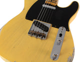 Fender Custom Shop Limited 1951 Telecaster Relic, Aged Nocaster Blonde
