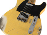 Fender Custom Shop Limited 1951 Telecaster Heavy Relic, Aged Nocaster Blonde