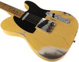 Fender Custom Shop Limited 1951 Telecaster Heavy Relic, Aged Nocaster Blonde