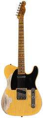Fender Custom Shop Limited 1951 Telecaster Super Heavy Relic, Aged Nocaster Blonde