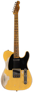 Fender Custom Shop Limited 1951 Telecaster Super Heavy Relic, Aged Nocaster Blonde