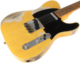 Fender Custom Shop Limited 1951 Telecaster Super Heavy Relic, Aged Nocaster Blonde