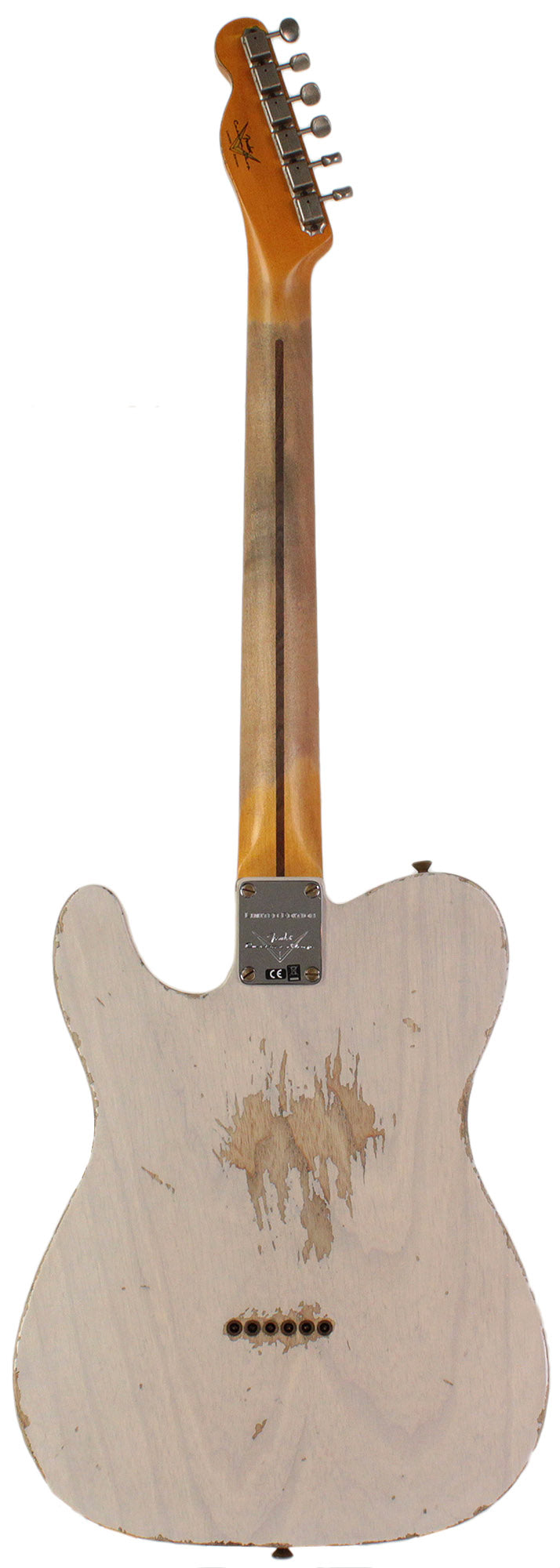 Fender Custom Shop Limited 1951 Hs Telecaster Heavy Relic Fender Custom Shop Limited 1951 Hs Telecaster Heavy Relic