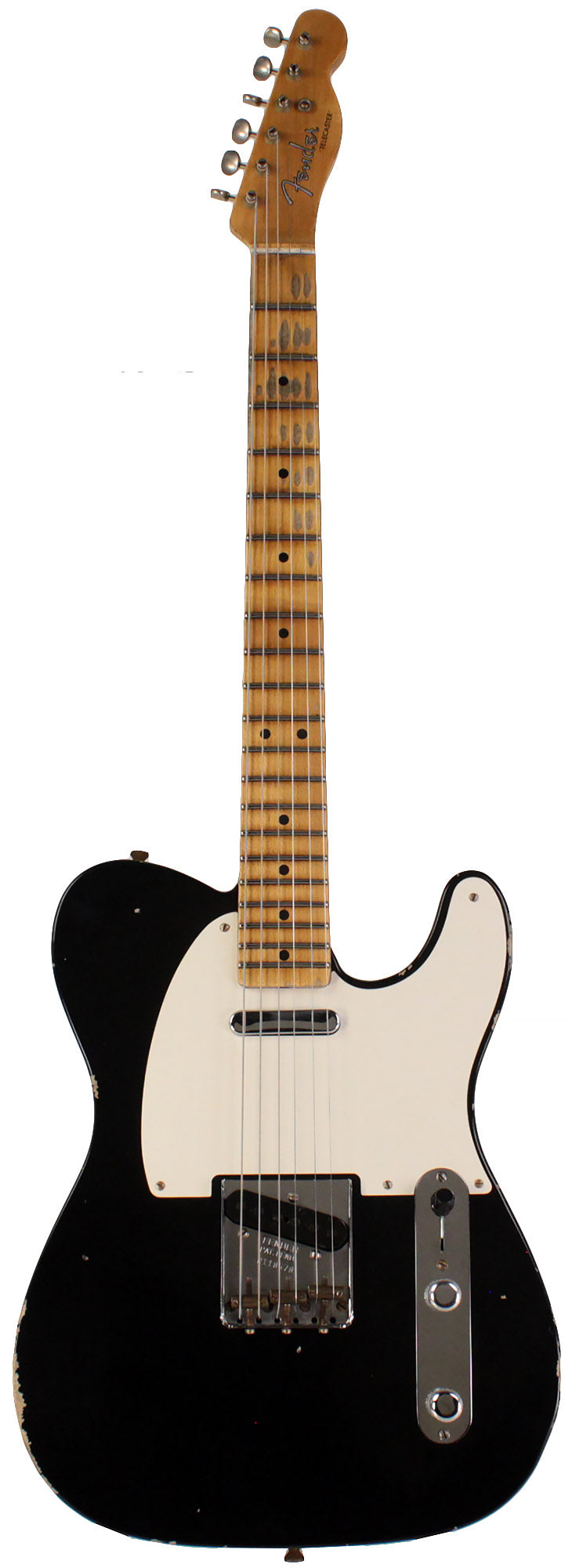Fender Custom Shop Limited 1951 Telecaster, Relic, Aged Black