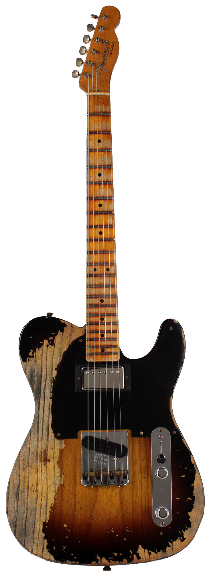 Fender custom shop telecaster humbucker new arrivals