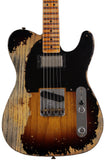 Fender Custom Shop Limited 1951 HS Tele, Super Heavy Relic, Faded, Aged 2TS