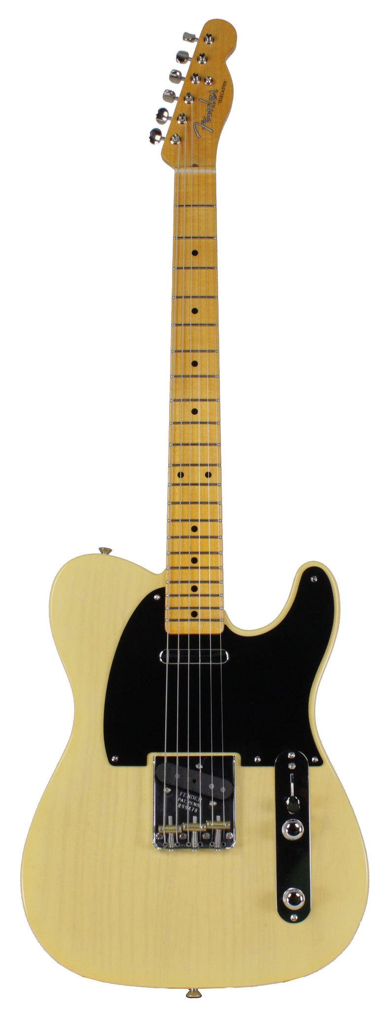 Fender Custom Shop '52 Telecaster, NOS, Faded Blonde | Humbucker Music