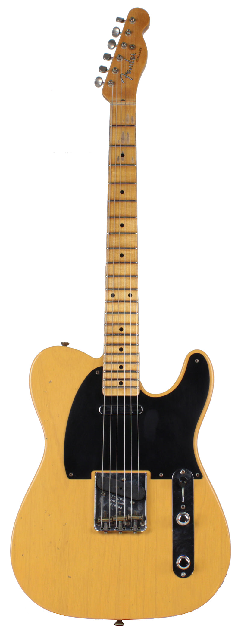 Fender Custom Classic Telecaster バタースコッチ Fender Custom