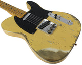 Fender Custom Shop 1952 Telecaster, Heavy Relic, Aged Nocaster Blonde