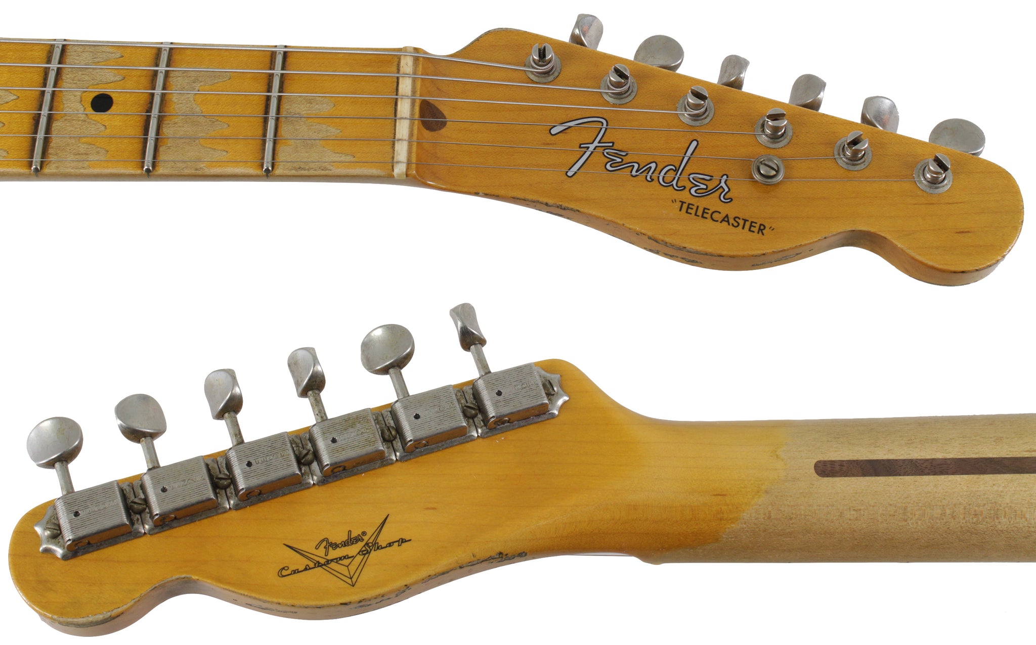 Fender Custom Shop 1952 Telecaster, Heavy Relic, Aged Nocaster Blonde