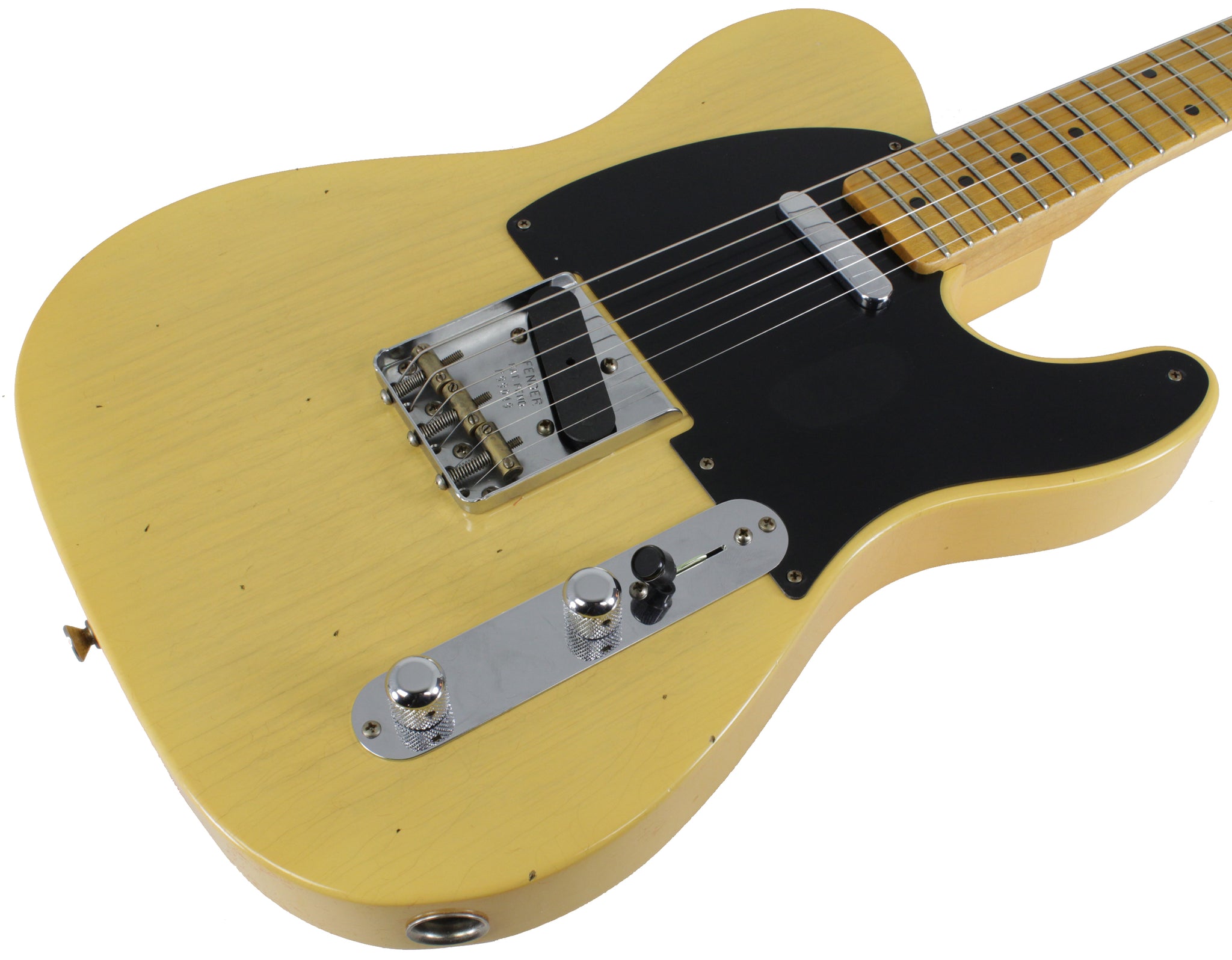 エレキギター Fender CS 1952 Telecaster Journeyman Fender Custom Shop 1952 Telecaster, Journeyman Relic, Aged