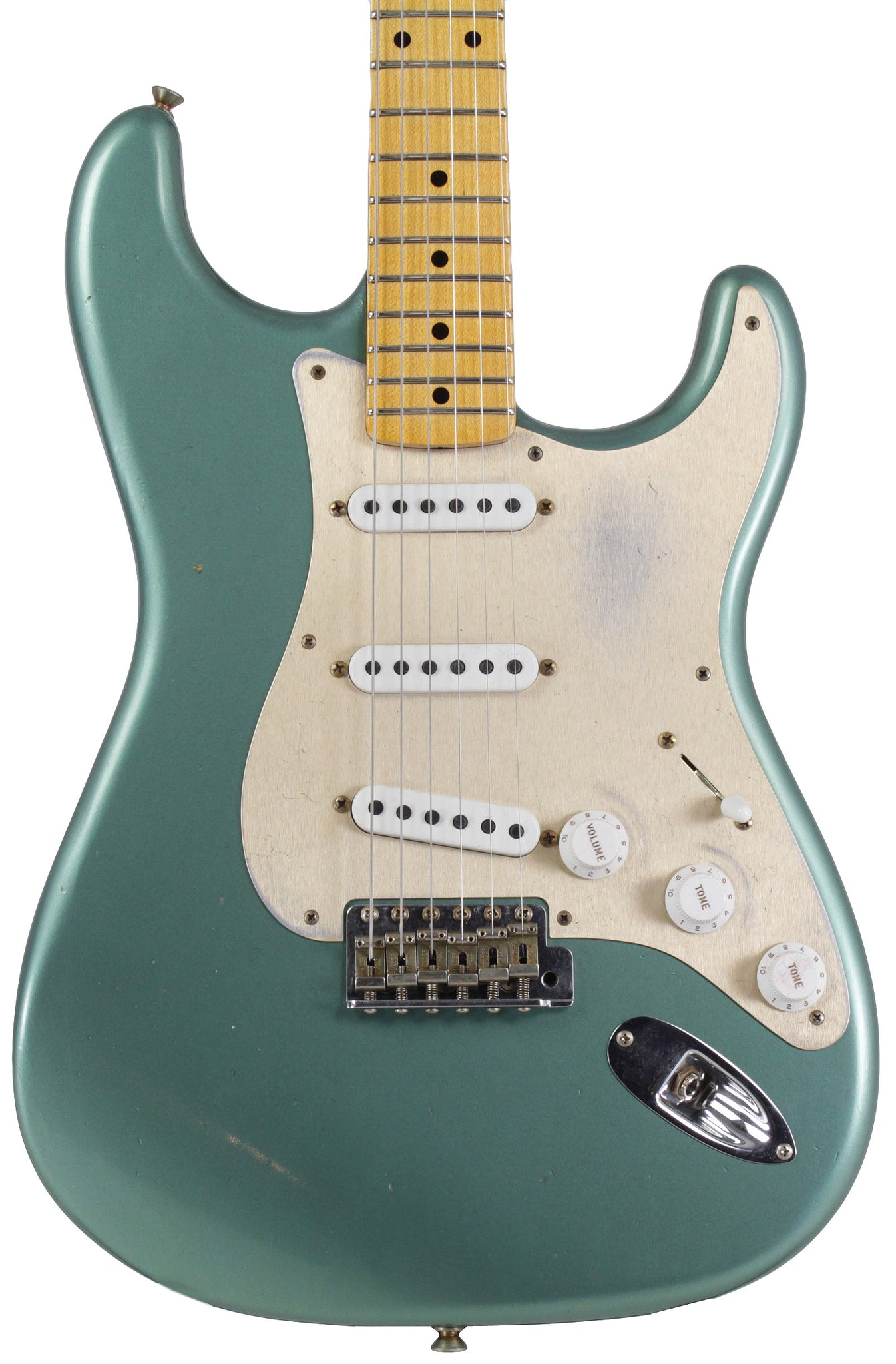Fender Custom Shop Limited '55 Dual-Mag Strat, Sherwood