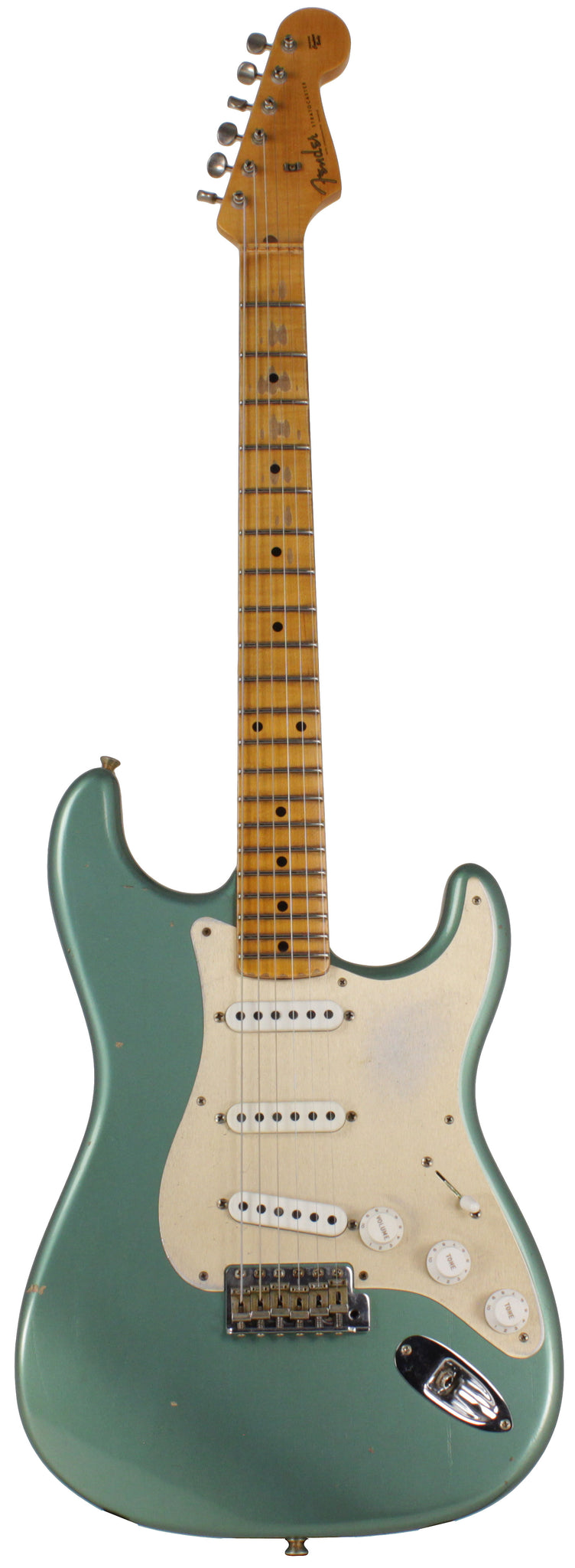Fender custom shop sherwood green store