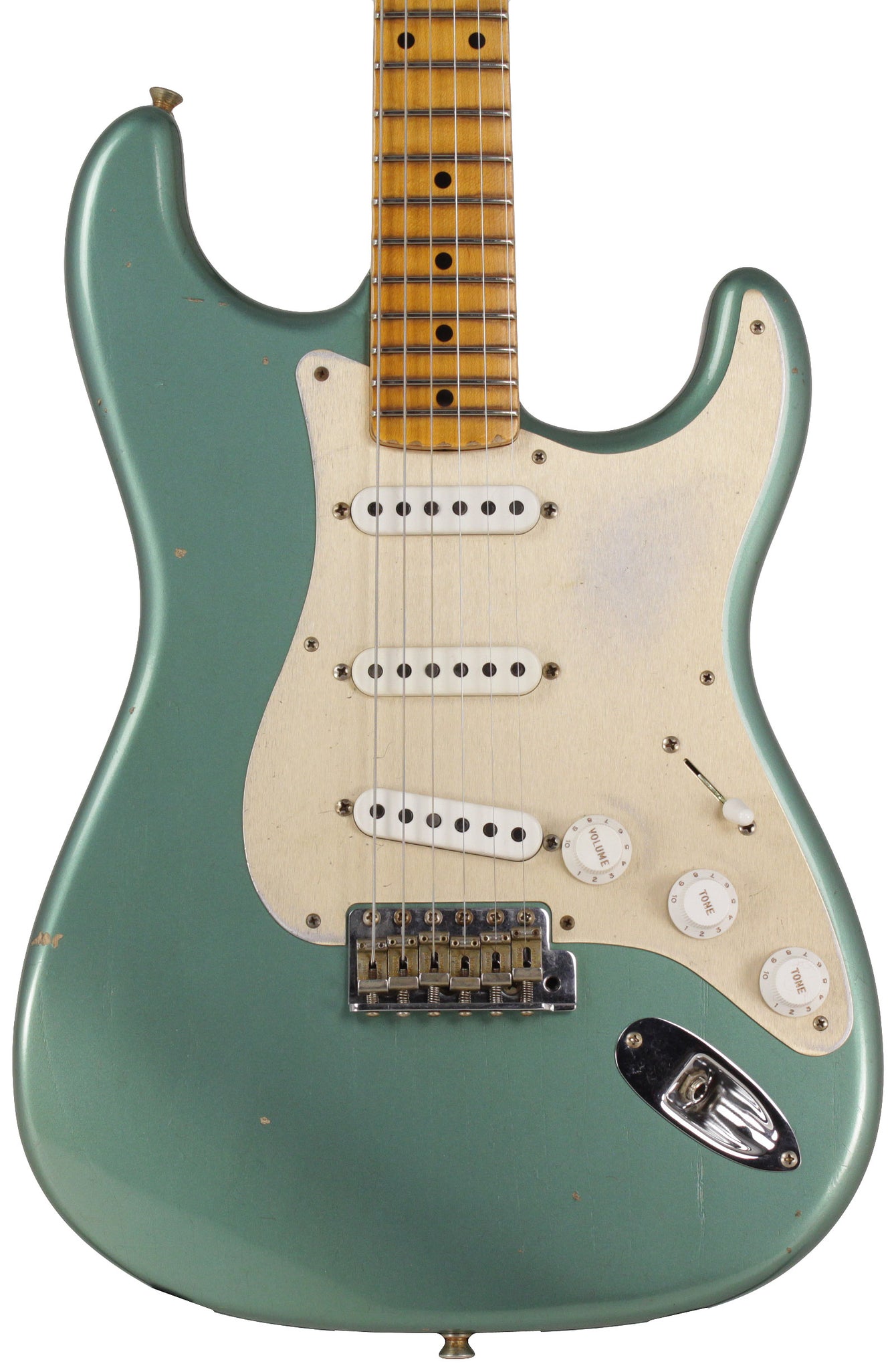 【SALE／55%OFF】 Custom Fender Shop Journeyman Strat Dual-Mag '55 Limited エレキギター