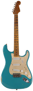 Fender Custom Shop Limited '55 Dual-Mag Strat Journeyman Relic, Aged Taos Turquoise