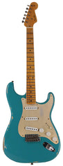 Fender Custom Shop Limited '55 Dual-Mag Strat Journeyman Relic, Aged Taos Turquoise