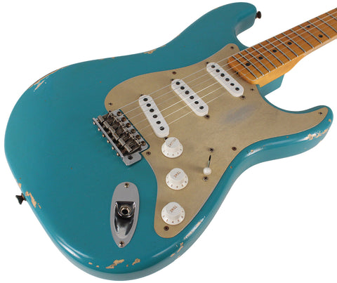 Fender Custom Shop Limited '55 Dual-Mag Strat Journeyman Relic, Aged Taos Turquoise