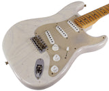 Fender Custom Shop Limited '55 Dual-Mag Strat Journeyman Relic, Aged White Blonde