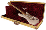 Fender Custom Shop Limited '55 Dual-Mag Strat Journeyman Relic, Aged White Blonde
