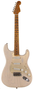 Fender Custom Shop Limited '55 Dual-Mag Strat Journeyman Relic, Aged White Blonde