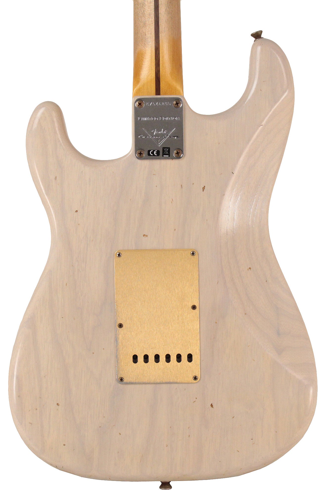 Fender Custom Shop Limited '55 Dual-Mag Strat, Aged White Blonde