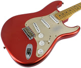 Fender Custom Shop Limited '55 Dual-Mag Strat Journeyman Relic, Aged Candy Apple Red
