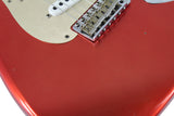 Fender Custom Shop Limited '55 Dual-Mag Strat Journeyman Relic, Aged Candy Apple Red