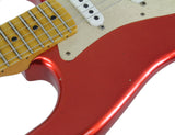 Fender Custom Shop Limited '55 Dual-Mag Strat Journeyman Relic, Aged Candy Apple Red