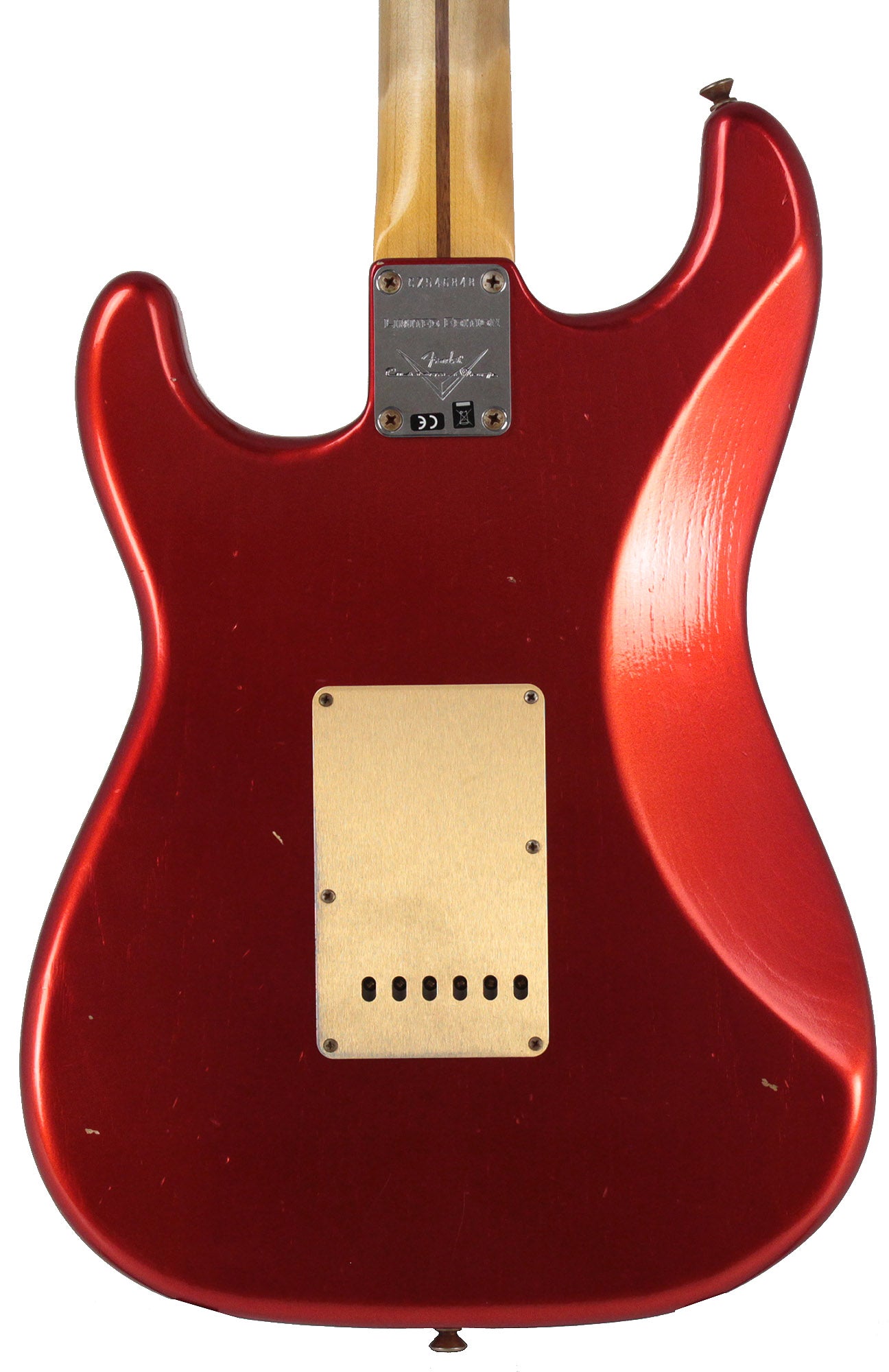 Fender Custom Shop Limited '55 Dual-Mag Strat, Relic, Candy Apple