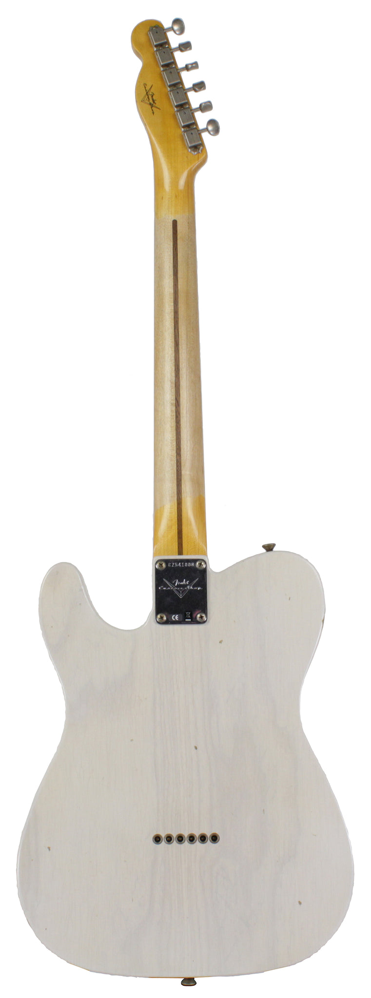 Fender Custom Shop Relic 1955 Telecaster Journeyman, Aged White