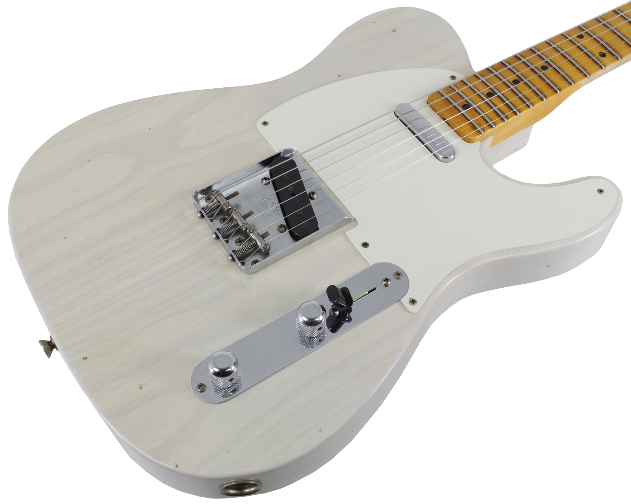 Fender Custom Shop Relic 1955 Telecaster Journeyman, Aged White