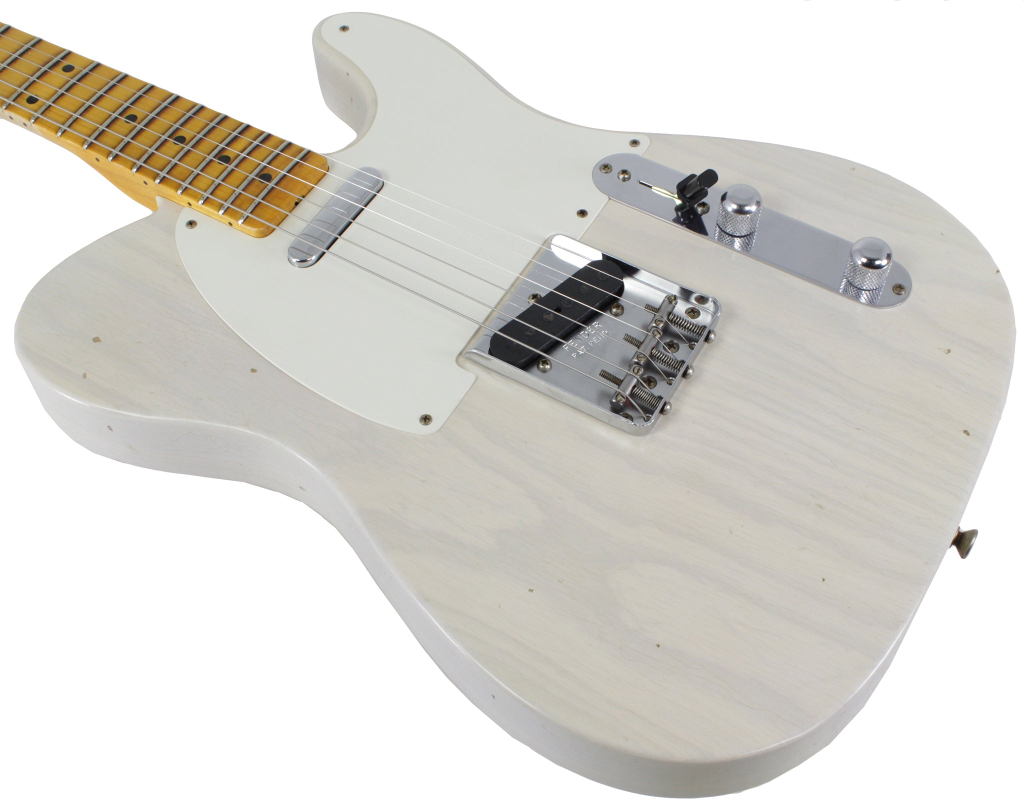 Fender Custom Shop Relic 1955 Telecaster Journeyman, Aged White