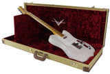 Fender Custom Shop Relic 1955 Telecaster Journeyman, Aged White Blonde