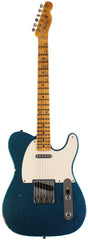 Fender Custom Shop Limited 1955 Telecaster, Relic, Aged Blue Sparkle