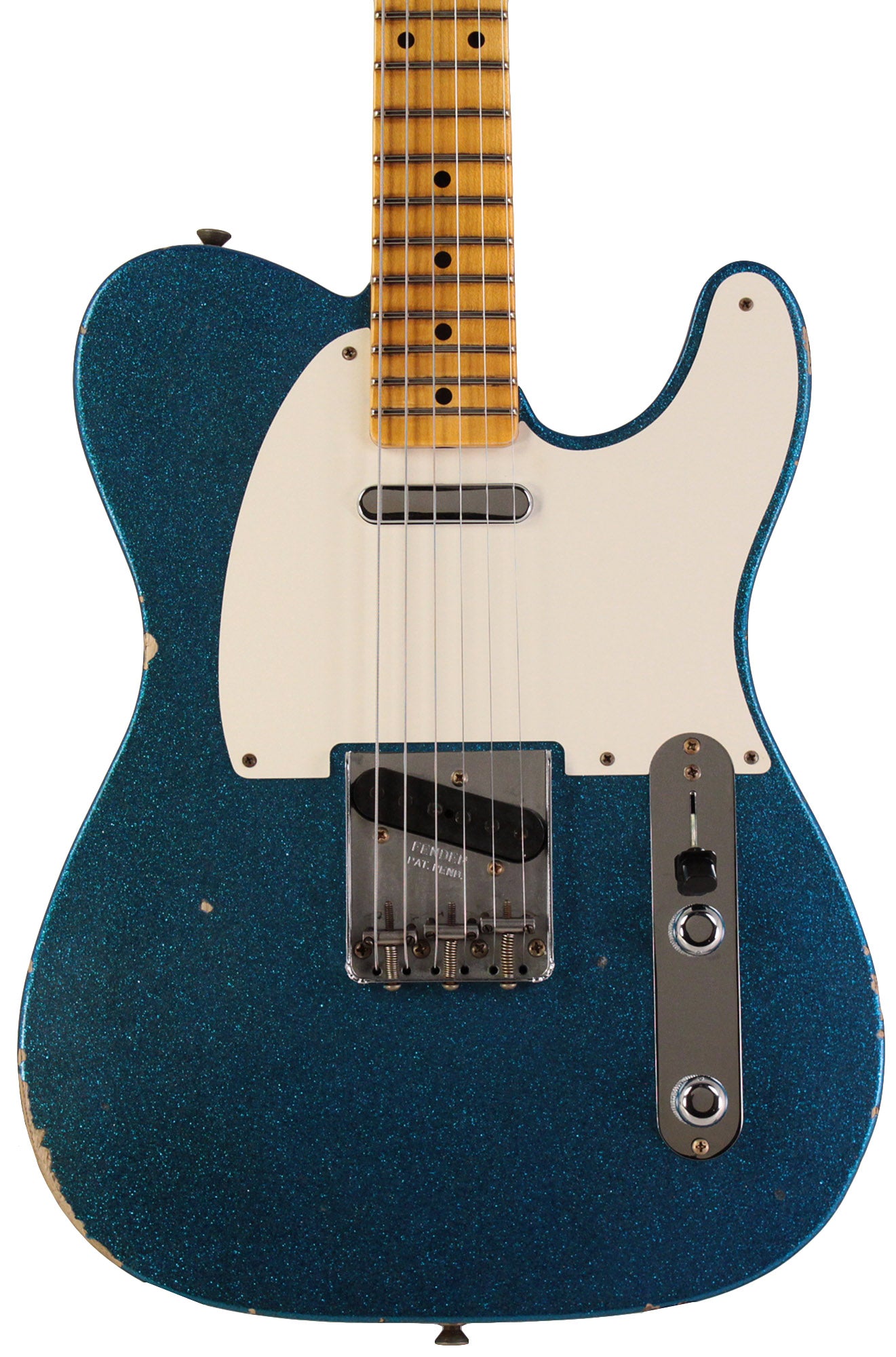 Fender Custom Shop Limited 1955 Telecaster, Relic, Aged Blue