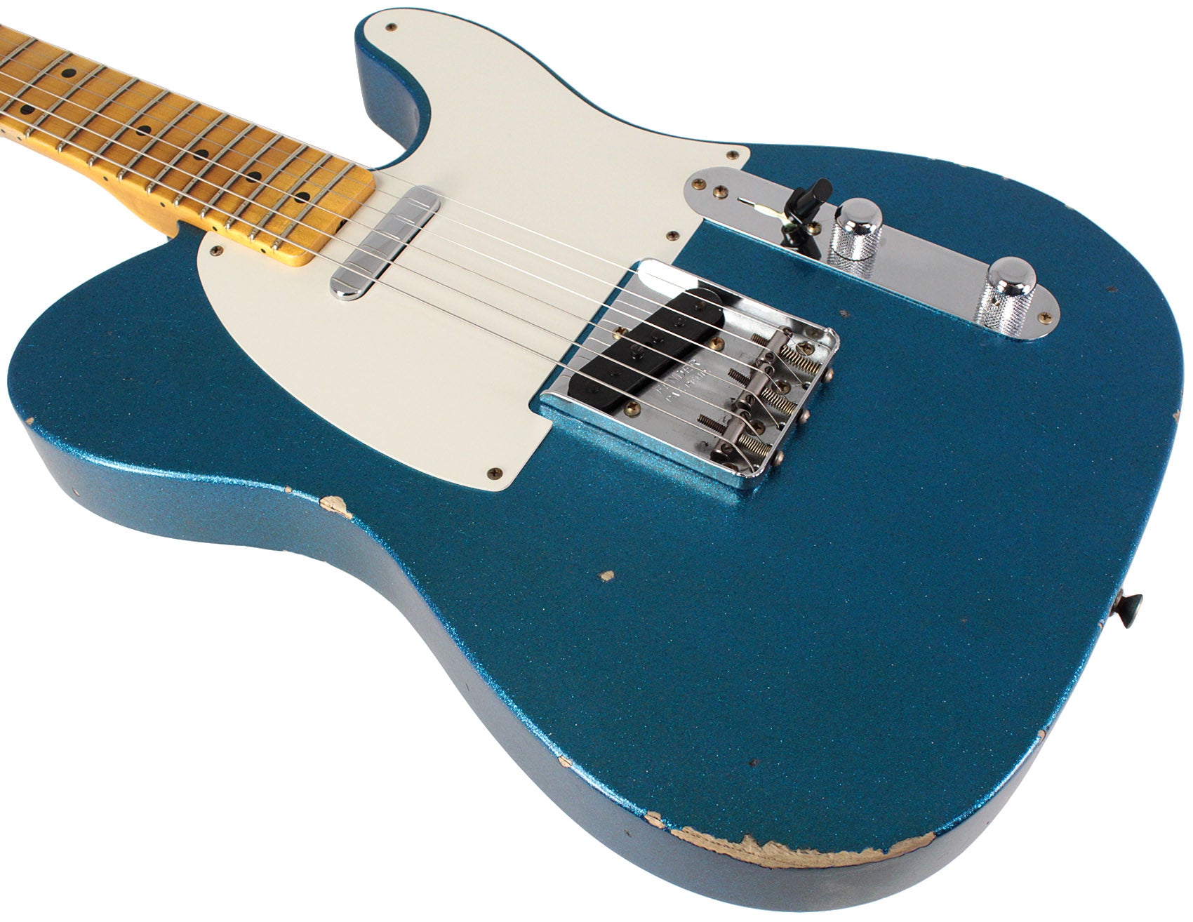 Fender Custom Shop Limited 1955 Telecaster, Relic, Aged Blue