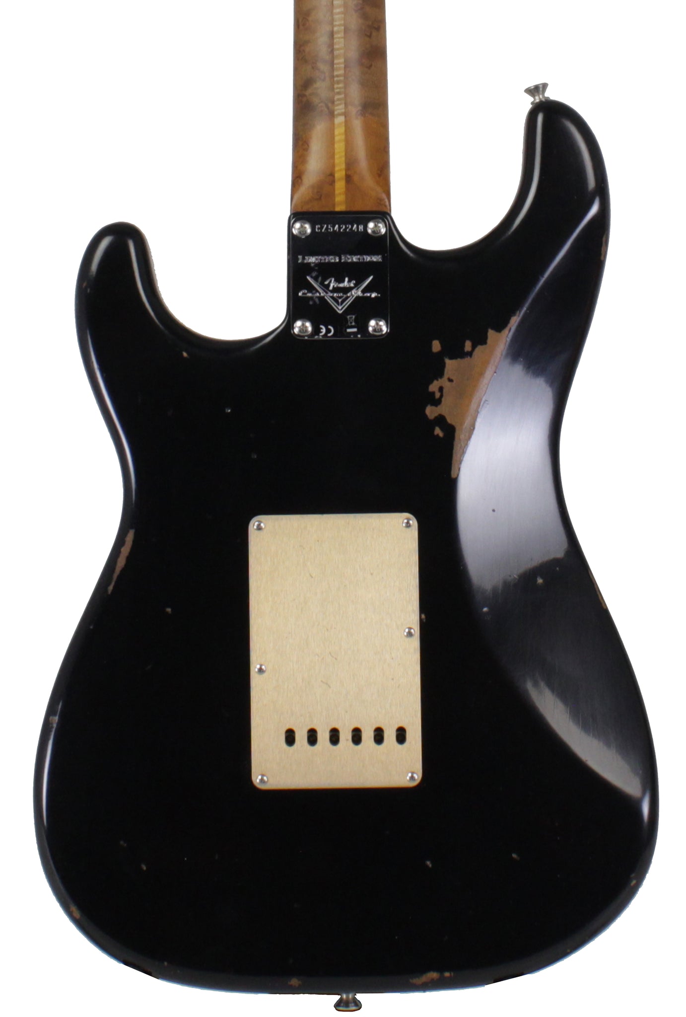 ❖CustomWierring Relic Black Stratocaster Fender Custom Shop Limited Edition 1956 Relic Stratocaster - Aged