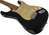 Fender Custom Shop 1956 Relic Roasted Strat, Aged Black