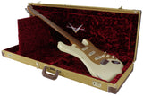 Fender Custom Shop 1956 Relic Roasted Strat, Aged Vintage White