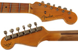 Fender Custom Shop Limited 1956 Heavy Relic Stratocaster, Dirty Shell Pink over 2-Tone Sunburst
