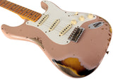 Fender Custom Shop Limited 1956 Heavy Relic Stratocaster, Dirty Shell Pink over 2-Tone Sunburst